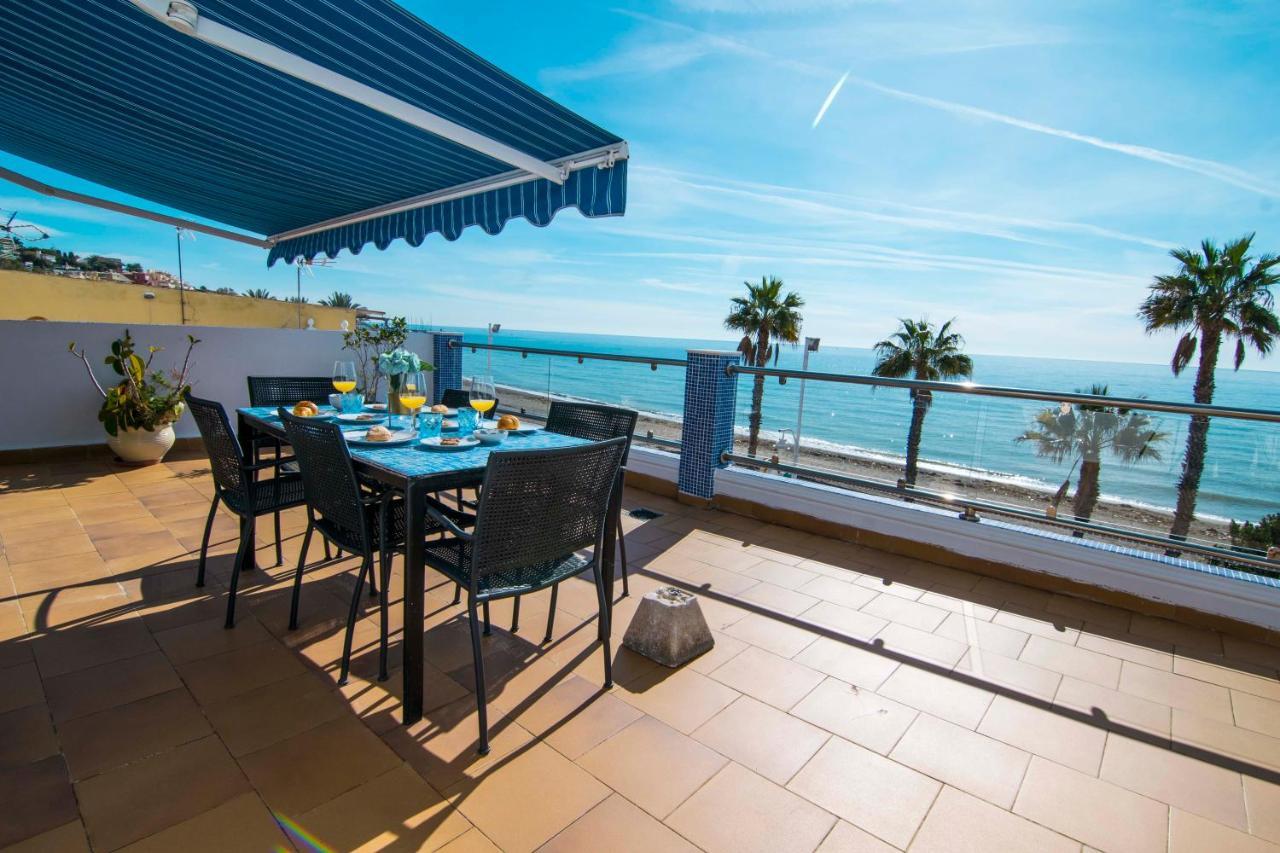 Apartament Letmalaga Cremades Sea Views Zewnętrze zdjęcie