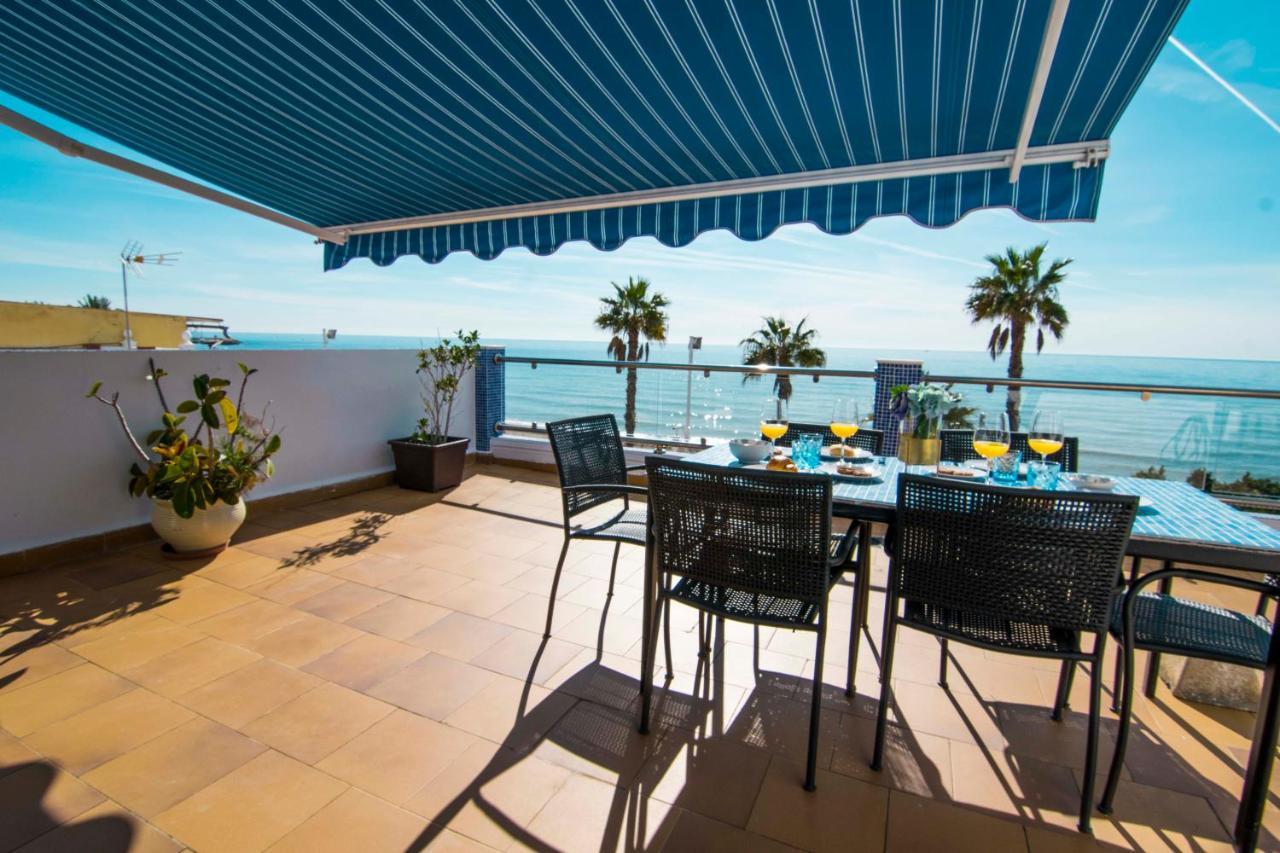 Apartament Letmalaga Cremades Sea Views Zewnętrze zdjęcie