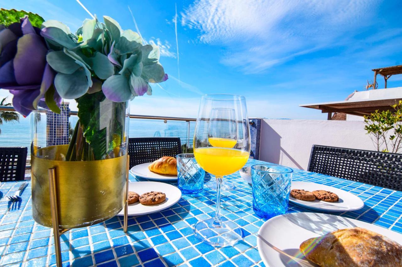 Apartament Letmalaga Cremades Sea Views Zewnętrze zdjęcie