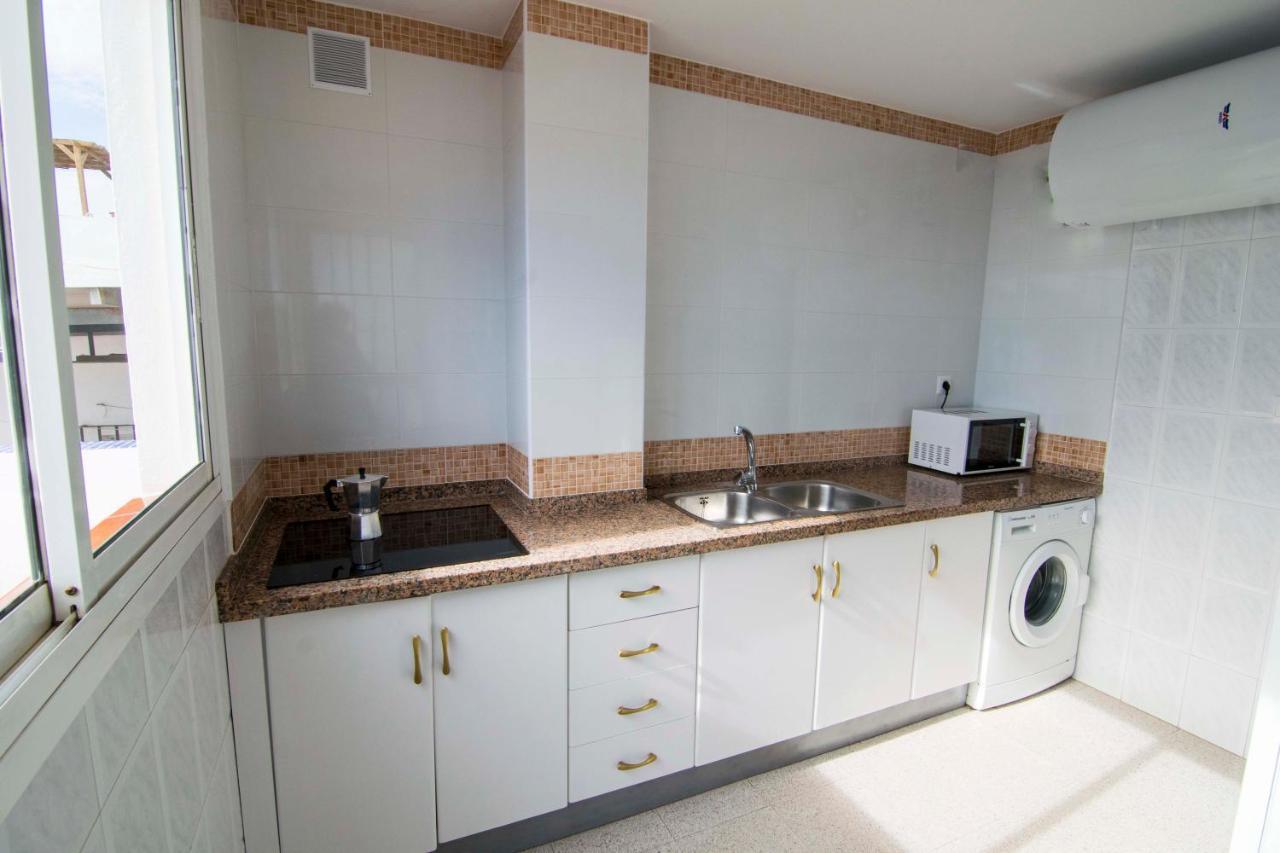 Apartament Letmalaga Cremades Sea Views Zewnętrze zdjęcie